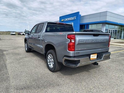 2026 Chevrolet Silverado 1500 Crew Cab Short Box 4-Wheel Drive LT 2FL