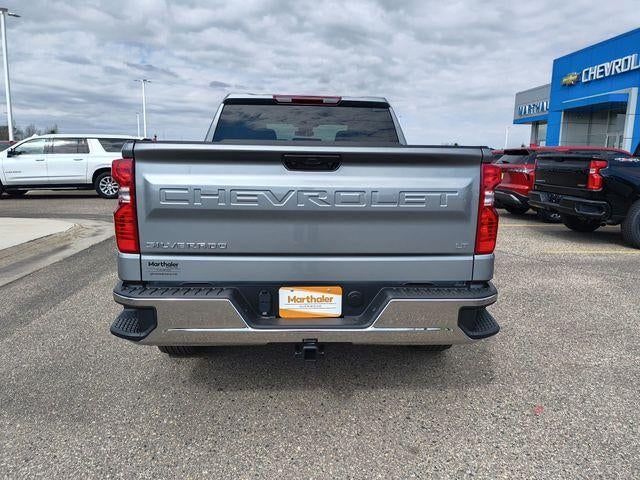 2026 Chevrolet Silverado 1500 Crew Cab Short Box 4-Wheel Drive LT 2FL