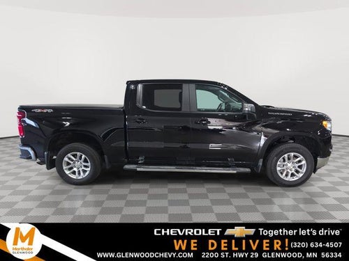 2025 Chevrolet Silverado 1500 Crew Cab Short Box 4-Wheel Drive LT 1LT