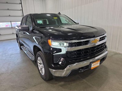 2025 Chevrolet Silverado 1500 Crew Cab Short Box 4-Wheel Drive LT 1LT