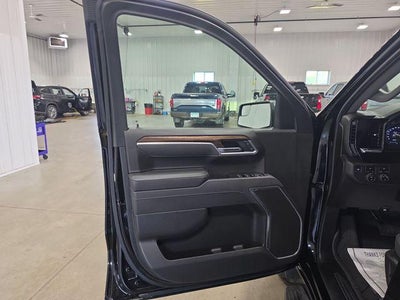 2025 Chevrolet Silverado 1500 Crew Cab Short Box 4-Wheel Drive LT 1LT