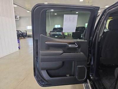 2025 Chevrolet Silverado 1500 Crew Cab Short Box 4-Wheel Drive LT 1LT