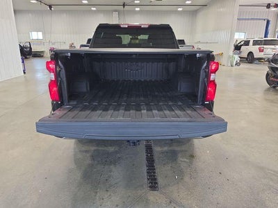 2025 Chevrolet Silverado 1500 Crew Cab Short Box 4-Wheel Drive LT 1LT