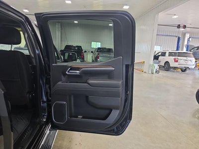 2025 Chevrolet Silverado 1500 Crew Cab Short Box 4-Wheel Drive LT 1LT