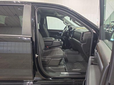 2025 Chevrolet Silverado 1500 Crew Cab Short Box 4-Wheel Drive LT 1LT