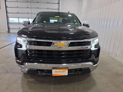 2025 Chevrolet Silverado 1500 Crew Cab Short Box 4-Wheel Drive LT 1LT