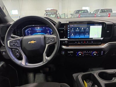 2025 Chevrolet Silverado 1500 Crew Cab Short Box 4-Wheel Drive LT 1LT