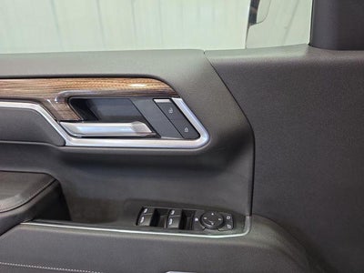 2026 Chevrolet Silverado 1500 Crew Cab Short Box 4-Wheel Drive RST