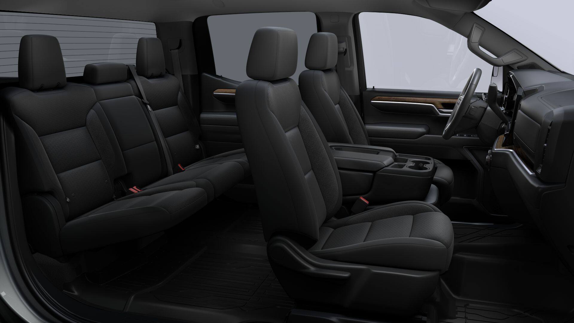 2026 Chevrolet Silverado 1500 Crew Cab Short Box 4-Wheel Drive RST