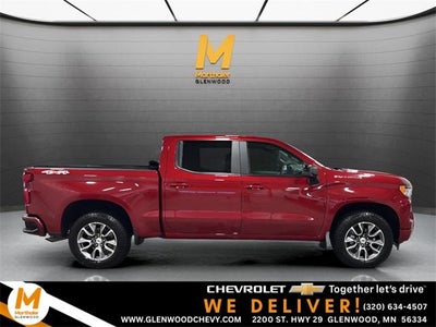 2025 Chevrolet Silverado 1500 Crew Cab Short Box 4-Wheel Drive RST