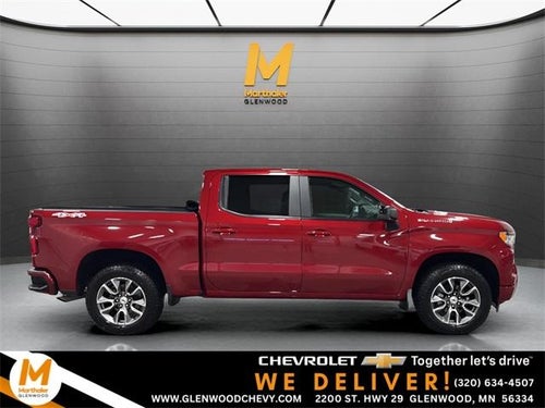 2025 Chevrolet Silverado 1500 Crew Cab Short Box 4-Wheel Drive RST