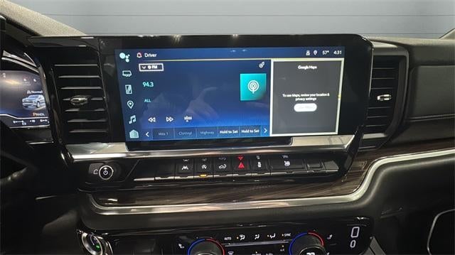 2025 Chevrolet Silverado 1500 Crew Cab Short Box 4-Wheel Drive RST