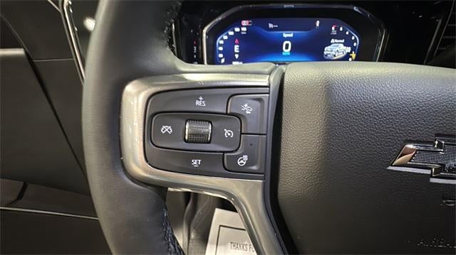 2025 Chevrolet Silverado 1500 Crew Cab Short Box 4-Wheel Drive RST