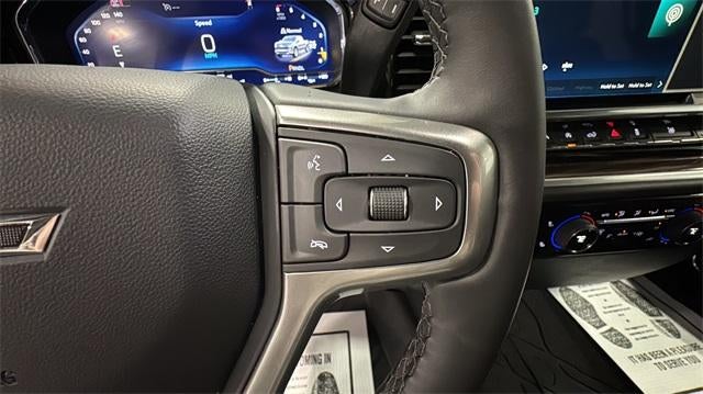 2025 Chevrolet Silverado 1500 Crew Cab Short Box 4-Wheel Drive RST