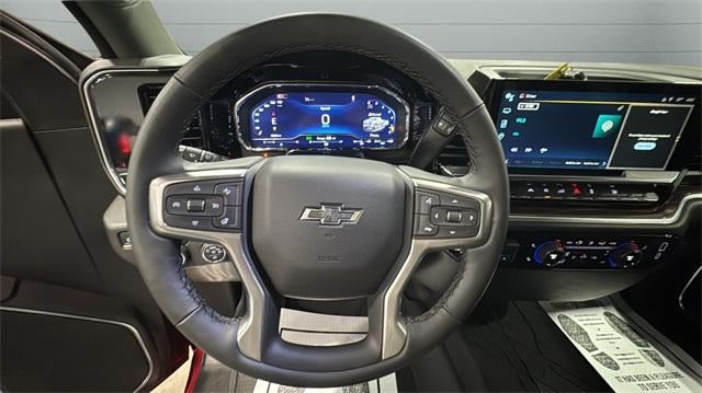 2025 Chevrolet Silverado 1500 Crew Cab Short Box 4-Wheel Drive RST