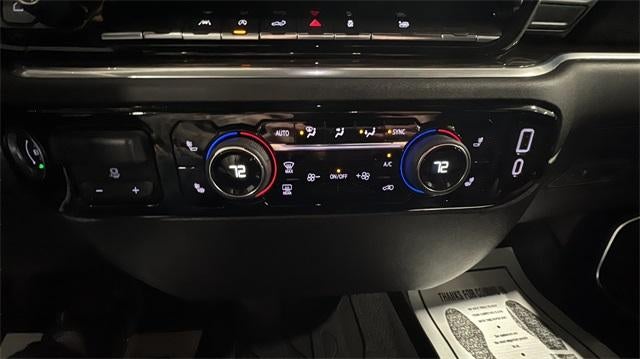 2025 Chevrolet Silverado 1500 Crew Cab Short Box 4-Wheel Drive RST