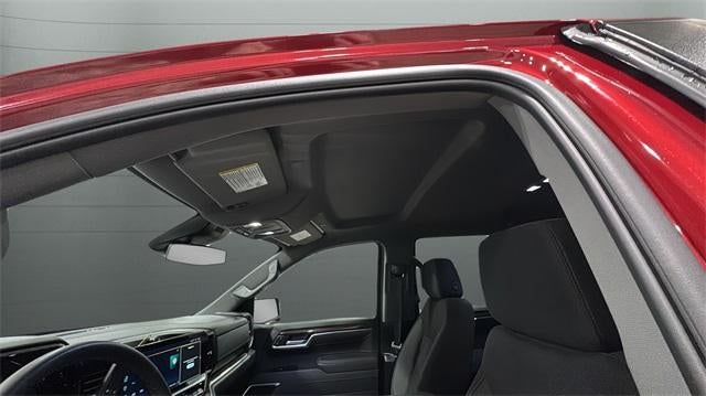 2025 Chevrolet Silverado 1500 Crew Cab Short Box 4-Wheel Drive RST