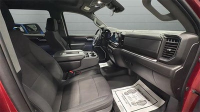 2025 Chevrolet Silverado 1500 Crew Cab Short Box 4-Wheel Drive RST