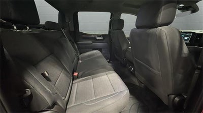 2025 Chevrolet Silverado 1500 Crew Cab Short Box 4-Wheel Drive RST