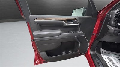 2025 Chevrolet Silverado 1500 Crew Cab Short Box 4-Wheel Drive RST