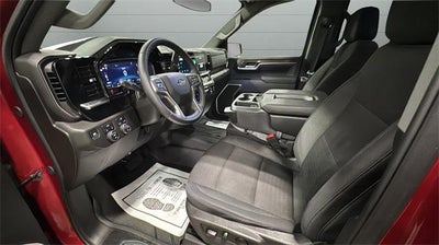 2025 Chevrolet Silverado 1500 Crew Cab Short Box 4-Wheel Drive RST