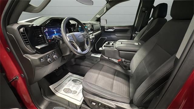 2025 Chevrolet Silverado 1500 Crew Cab Short Box 4-Wheel Drive RST