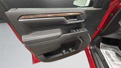 2025 Chevrolet Silverado 1500 Crew Cab Short Box 4-Wheel Drive RST