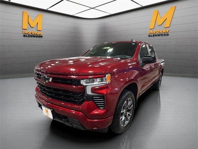 2025 Chevrolet Silverado 1500 Crew Cab Short Box 4-Wheel Drive RST