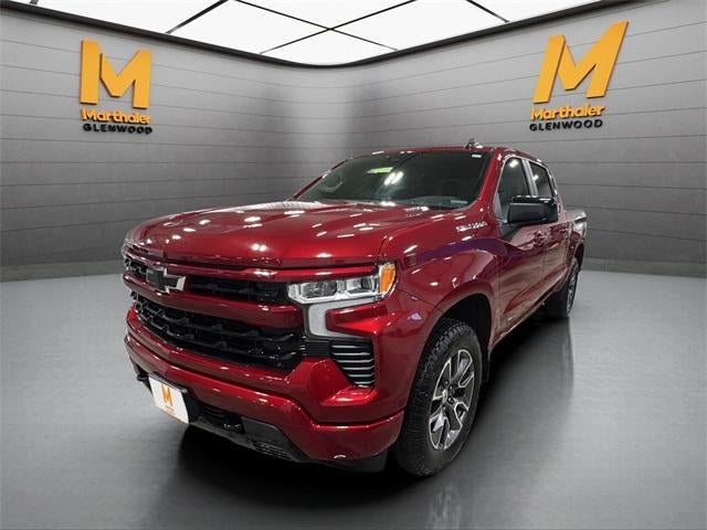 2025 Chevrolet Silverado 1500 Crew Cab Short Box 4-Wheel Drive RST