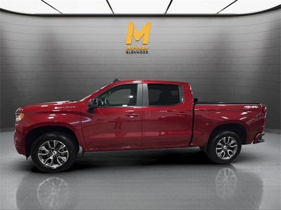 2025 Chevrolet Silverado 1500 Crew Cab Short Box 4-Wheel Drive RST