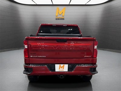 2025 Chevrolet Silverado 1500 Crew Cab Short Box 4-Wheel Drive RST