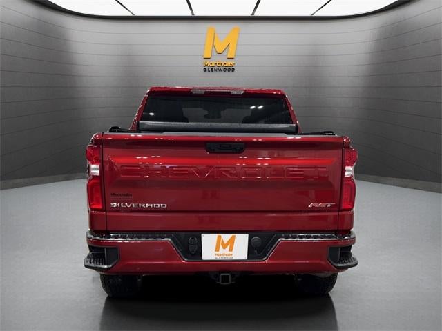 2025 Chevrolet Silverado 1500 Crew Cab Short Box 4-Wheel Drive RST