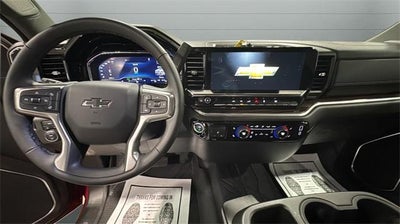 2025 Chevrolet Silverado 1500 Crew Cab Short Box 4-Wheel Drive RST