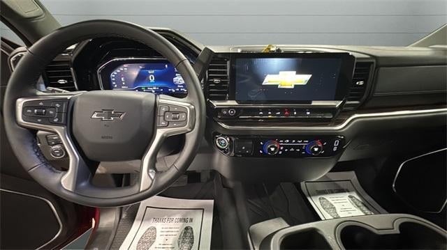 2025 Chevrolet Silverado 1500 Crew Cab Short Box 4-Wheel Drive RST