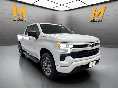 2026 Chevrolet Silverado 1500 Crew Cab Short Box 4-Wheel Drive RST