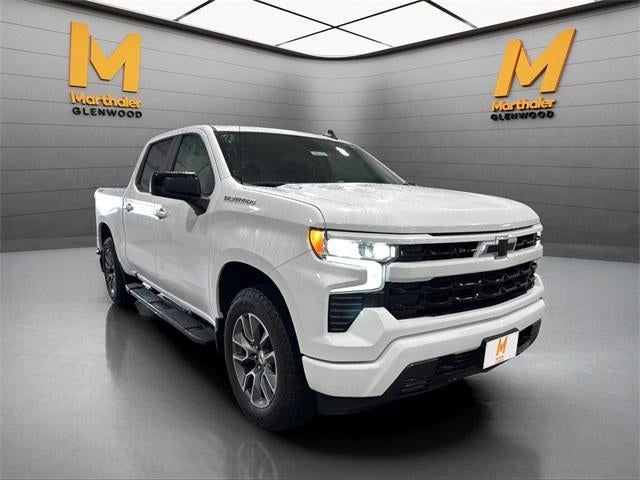 2026 Chevrolet Silverado 1500 Crew Cab Short Box 4-Wheel Drive RST
