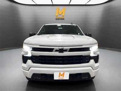 2026 Chevrolet Silverado 1500 Crew Cab Short Box 4-Wheel Drive RST