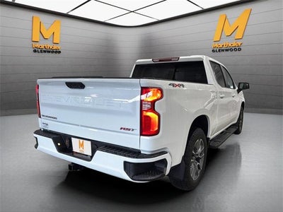 2026 Chevrolet Silverado 1500 Crew Cab Short Box 4-Wheel Drive RST