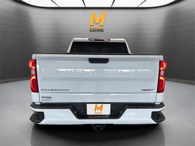 2026 Chevrolet Silverado 1500 Crew Cab Short Box 4-Wheel Drive RST