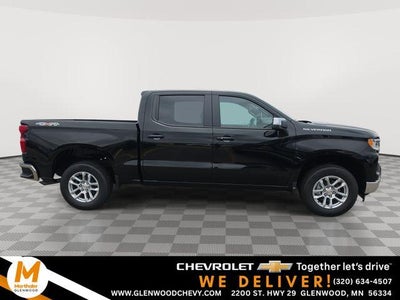 2026 Chevrolet Silverado 1500 Crew Cab Short Box 4-Wheel Drive LT 2FL