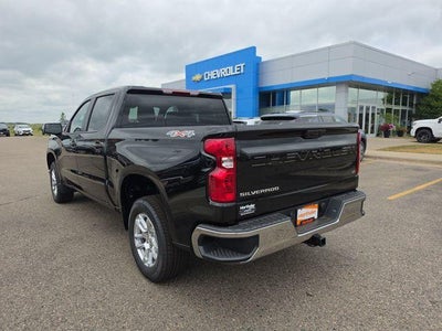 2026 Chevrolet Silverado 1500 Crew Cab Short Box 4-Wheel Drive LT 2FL