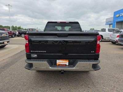 2026 Chevrolet Silverado 1500 Crew Cab Short Box 4-Wheel Drive LT 2FL