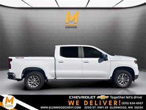2026 Chevrolet Silverado 1500 Crew Cab Short Box 4-Wheel Drive LT 2FL