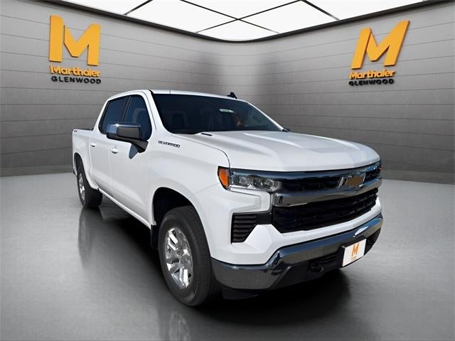 2026 Chevrolet Silverado 1500 Crew Cab Short Box 4-Wheel Drive LT 2FL