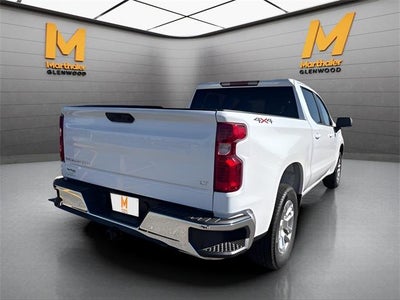 2026 Chevrolet Silverado 1500 Crew Cab Short Box 4-Wheel Drive LT 2FL