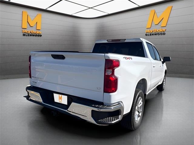 2026 Chevrolet Silverado 1500 Crew Cab Short Box 4-Wheel Drive LT 2FL