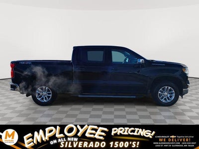 2026 Chevrolet Silverado 1500 Crew Cab Short Box 4-Wheel Drive LT 2FL