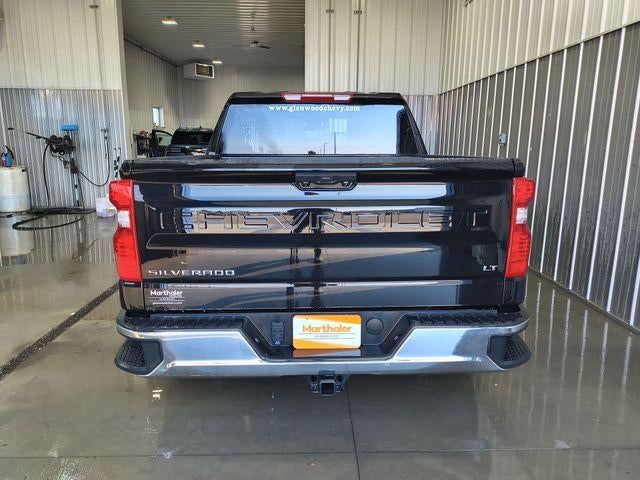 2026 Chevrolet Silverado 1500 Crew Cab Short Box 4-Wheel Drive LT 2FL