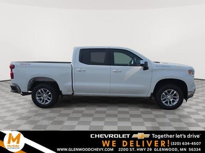2026 Chevrolet Silverado 1500 Crew Cab Short Box 4-Wheel Drive LT 2FL