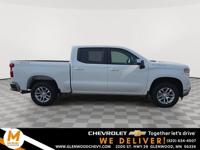 2026 Chevrolet Silverado 1500 Crew Cab Short Box 4-Wheel Drive LT 2FL